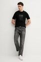 Karl Lagerfeld tricou 553235.755038 negru AW25