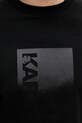 Karl Lagerfeld tricou 553235.755038 negru