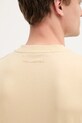 Karl Lagerfeld tricou din bumbac 553225.755036 bej