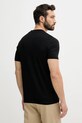 Îmbrăcăminte Karl Lagerfeld tricou din bumbac 553225.755036 negru