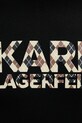 Karl Lagerfeld tricou din bumbac 553225.755036 negru