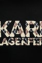 Karl Lagerfeld tricou din bumbac 553225.755036 negru