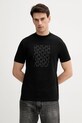 Karl Lagerfeld tricou print negru 553235.755037