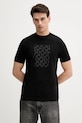 Karl Lagerfeld t-shirt nadruk czarny 553235.755037