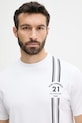 Karl Lagerfeld tricou alb 553235.755050