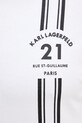 Karl Lagerfeld tricou 553235.755050 alb