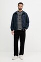 Karl Lagerfeld tricou din bumbac 553225.755030 negru AW25