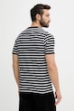 Îmbrăcăminte Karl Lagerfeld tricou din bumbac 553225.755030 negru