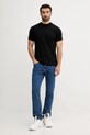 Karl Lagerfeld t-shirt 553235.755021 czarny AW25