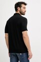 Îmbrăcăminte Karl Lagerfeld tricou polo 553235.745025 negru
