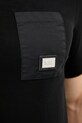 Karl Lagerfeld tricou polo 553235.745025 negru