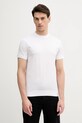 Karl Lagerfeld t-shirt bawełniany bawełna biały 553200.755000