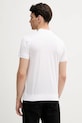Odzież Karl Lagerfeld t-shirt bawełniany 553200.755000 biały
