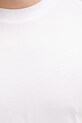 Karl Lagerfeld t-shirt bawełniany 553200.755000 biały