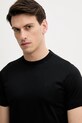 Karl Lagerfeld t-shirt bawełniany czarny 553200.755000