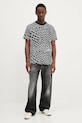 Karl Lagerfeld Jeans t-shirt bawełniany A3M17114 czarny AW25
