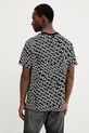 Odzież Karl Lagerfeld Jeans t-shirt bawełniany A3M17114 czarny