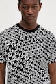 Karl Lagerfeld Jeans t-shirt bawełniany czarny A3M17114