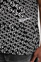 Karl Lagerfeld Jeans tricou din bumbac A3M17114 negru