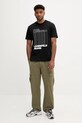 Karl Lagerfeld Jeans tricou A3M17002 negru AW25
