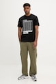 Тениска Karl Lagerfeld Jeans A3M17002 черен AW25