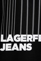 Karl Lagerfeld Jeans tricou A3M17002 negru