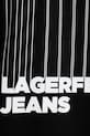 Тениска Karl Lagerfeld Jeans A3M17002 черен