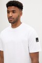 Karl Lagerfeld Jeans tricou din bumbac alb A3M17003
