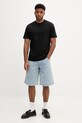 Karl Lagerfeld Jeans t-shirt bawełniany A3M17003 czarny AW25