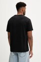 Одежда Хлопковая футболка Karl Lagerfeld Jeans A3M17003 чёрный