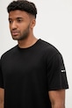 Памучна тениска Karl Lagerfeld Jeans черен A3M17003