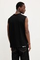 Îmbrăcăminte Karl Lagerfeld Jeans tricou din bumbac A3M17026 negru