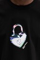 Karl Lagerfeld Jeans tricou din bumbac A3M17026 negru