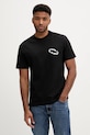 Îmbrăcăminte Karl Lagerfeld Jeans tricou din bumbac A3M17031 negru