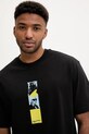 Karl Lagerfeld Jeans tricou din bumbac negru A3M17036