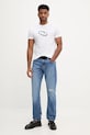 Karl Lagerfeld Jeans tricou A3M17037 alb AW25