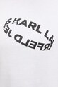 Karl Lagerfeld Jeans tricou A3M17037 alb