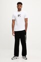 Bavlněné tričko Karl Lagerfeld Jeans A3M17057 bílá AW25