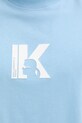 Karl Lagerfeld Jeans tricou din bumbac A3M17057 albastru
