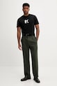 Karl Lagerfeld Jeans t-shirt bawełniany A3M17057 czarny AW25