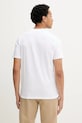Oblečenie Bavlnené tričko HUGO 50544496 biela