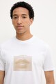 HUGO t-shirt in cotone bianco 50544496