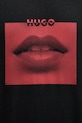 HUGO tricou din bumbac 50544496 negru