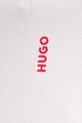 Бавовняна футболка HUGO 3-pack білий 50545681