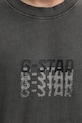 G-Star tricou din bumbac gri D26049.C756