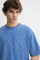 G-Star tricou din bumbac violet D26031.C756