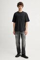 G-Star t-shirt bawełniany D26031.C756 czarny AW25