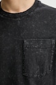 G-Star t-shirt bawełniany czarny D26031.C756