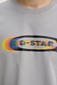 G-Star tricou din bumbac D26039.C784 gri