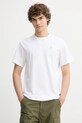 G-Star t-shirt bawełniany bawełna biały D24449.B255